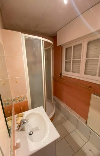 La salle d'eau avait besoin d'un rafraîchissement