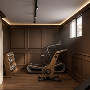 Rénovation et aménagement d'un sous-sol - La Maison Des Architectes