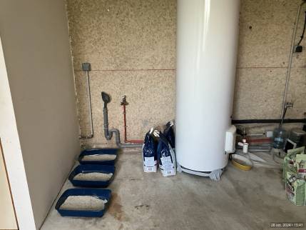 Travaux d'aménagement de garage en cours - Montauban 82000