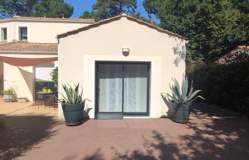  Transformation d'un garage en chambre à Jard sur Mer