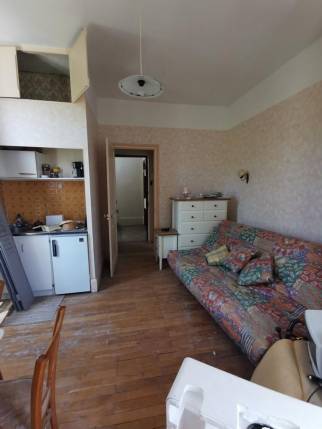 Rénovation d'un studio à Aix-les-Bains