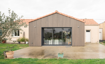 Transformation d'une véranda en extension à Vertou et création suite parentale dans le garage