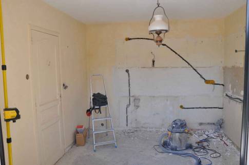 Travaux de rénovation de cuisine - Chevry-Cossigny 77173