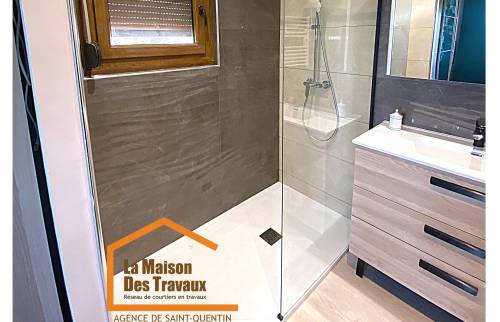 Création douche 