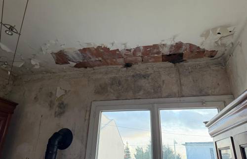 plafond travaux