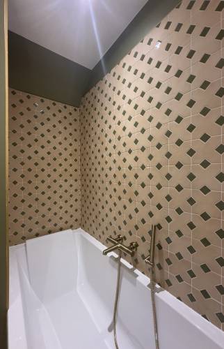 Rénovation d'une salle de bain à Bordeaux 