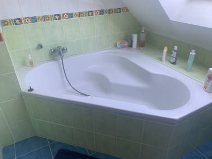 Réfection de salle de bain à Betton