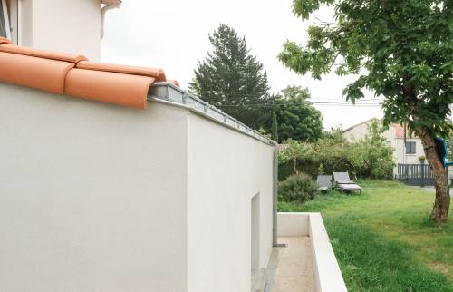 Création d'une extension en parpaing à Vertou