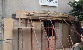  Création d'une baie vitrée salon séjour salle à manger