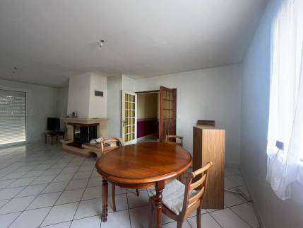 Coin salle à manger avant rénovation - Saint-Léger-sous-Cholet 49