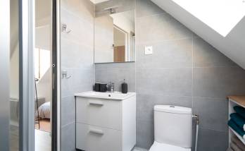 Aménagement d'une petite salle de bain proche de Rambouillet (78120)