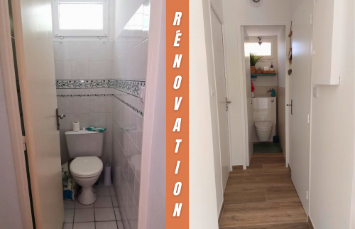 Rénovation des WC de la maison