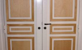 Blindage de portes d'un appartement hausmanien à Paris (75016)