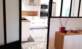 Séparer la cuisine et la salle à manger Poissy