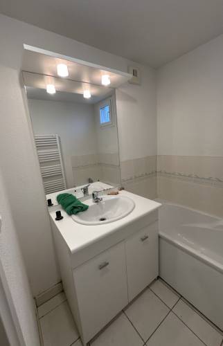 Salle de bain avant travaux