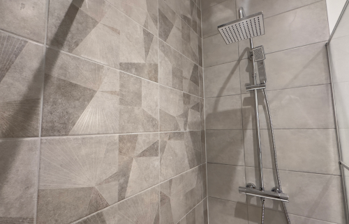 rénovation d'une douche - Lons-le-Saunier
