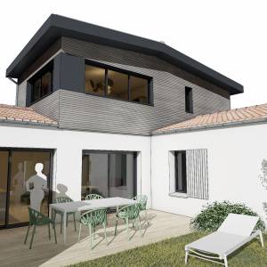 Surélévation d'une maison d'habitation - Simon Chaigneau - La Maison Des Architectes