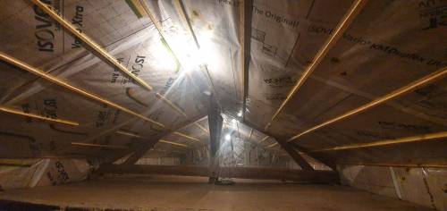 Travaux d'isolation des combles d'une maison - Brie-Comte-Robert 77170