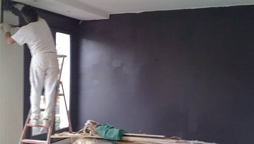 Rénovation de murs à Arras