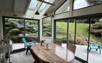 vue d'ensemble de la véranda