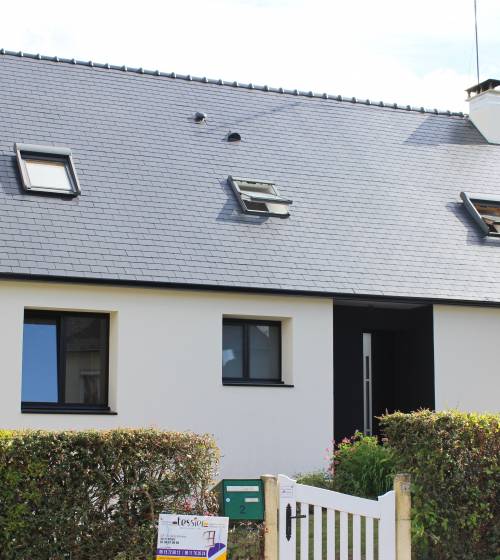 maison rénovée énergiquement Laon