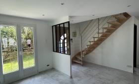  Installation d'un escalier intérieur design - Mormant 77720