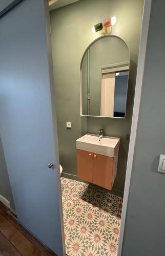 salle de bain tendance à paris