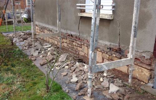 Préparation du ravalement