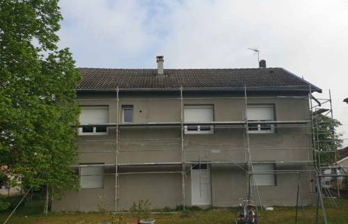 ITE en cours de travaux - Lyon / Mions