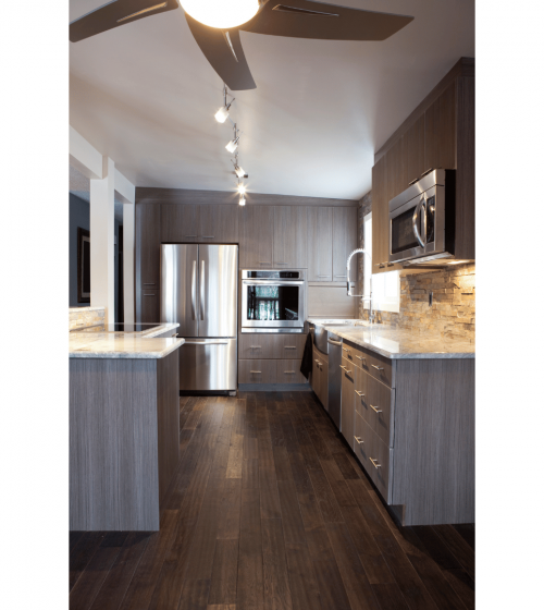 après la rénovation Complète d'une Cuisine à Sainte-Maxime