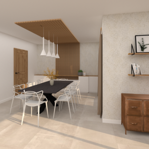 Aménagement salon - Mélanie Caddet - La Maison Des Architectes
