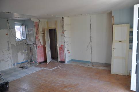 Travaux d'aménagement de suite parentale avec dressing - Sénart 77127