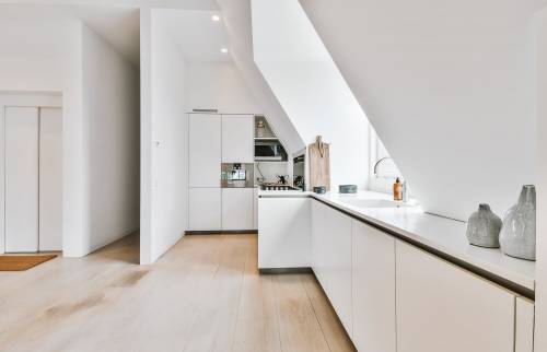 appartement dans des combles 