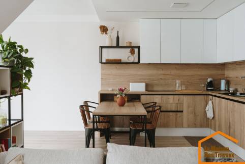 rénovation d'une cuisine à saint andré