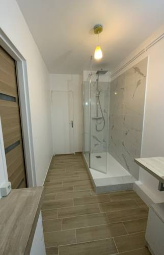 Rénovation de salle de bain à Antony