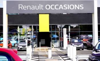 Modernisation du garage Renault à SEES 