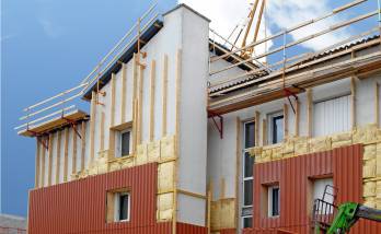 Isolation thermique par l'extérieur 