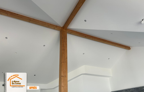 La Maison des Travaux Albertville Moûtiers, prix isolation m², artisan fiable albertville