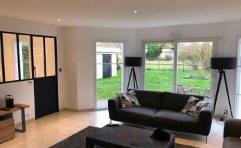 Rénovation d'un salon à Deauville