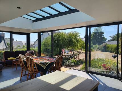 Remplacement d'une véranda à Saint-Jacut-de-la-Mer