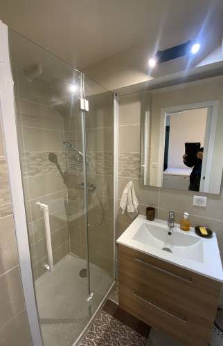 Création d'une salle d'eau à Brouzet-lès-Alès (30580)