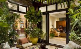 véranda jardin d'hiver