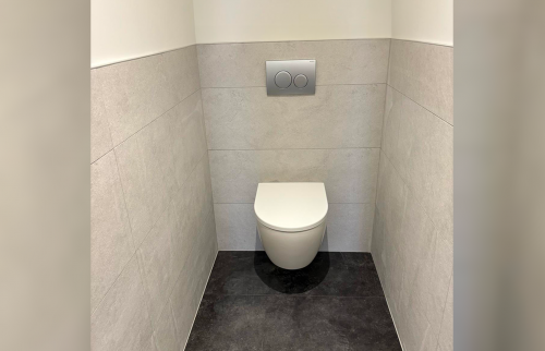  Rénovation d'un WC moderne