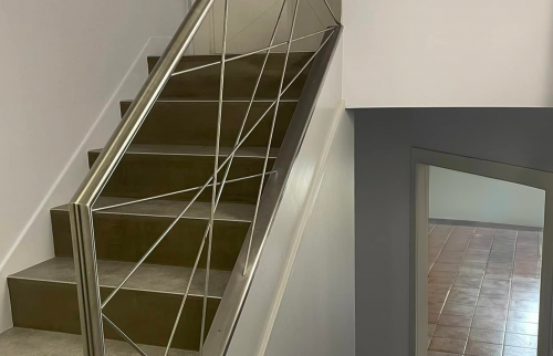 Rénovation escalier - Lons-le-Saunier