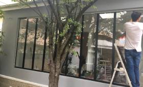 extension verriere maison courbevoie 92400