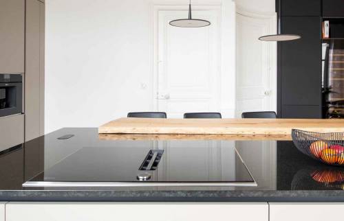 Plaque de cuisson avec hotte intégrée - Nantes (44)