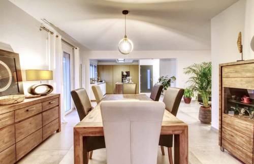 Rénovation d'une salle à manger et cuisine ouverte