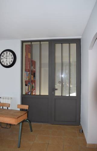 Verrière atelier en aluminium Nîmes