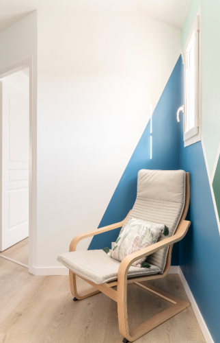 Surélévation de maison à Rezé