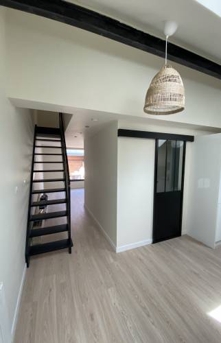 Rénovation complète appartement sols, murs et plafonds